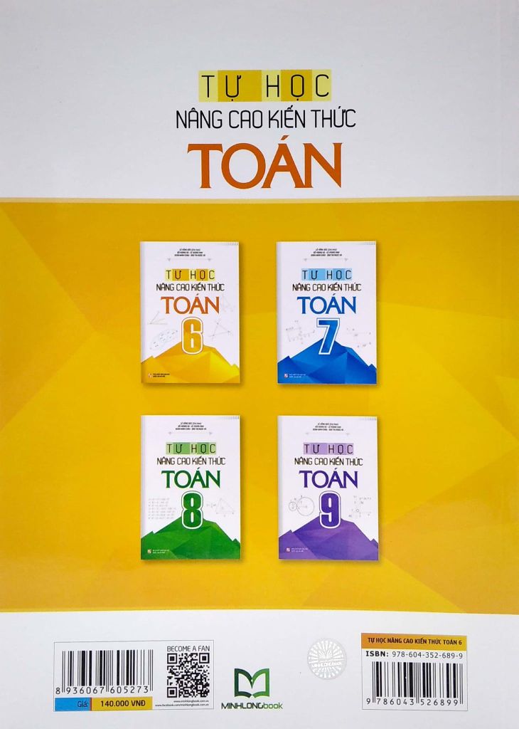 TỰ HỌC NÂNG CAO KIẾN THỨC TOÁN 6