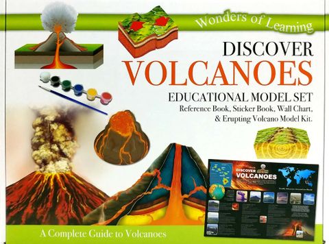 Wol Model Set -  Volcano