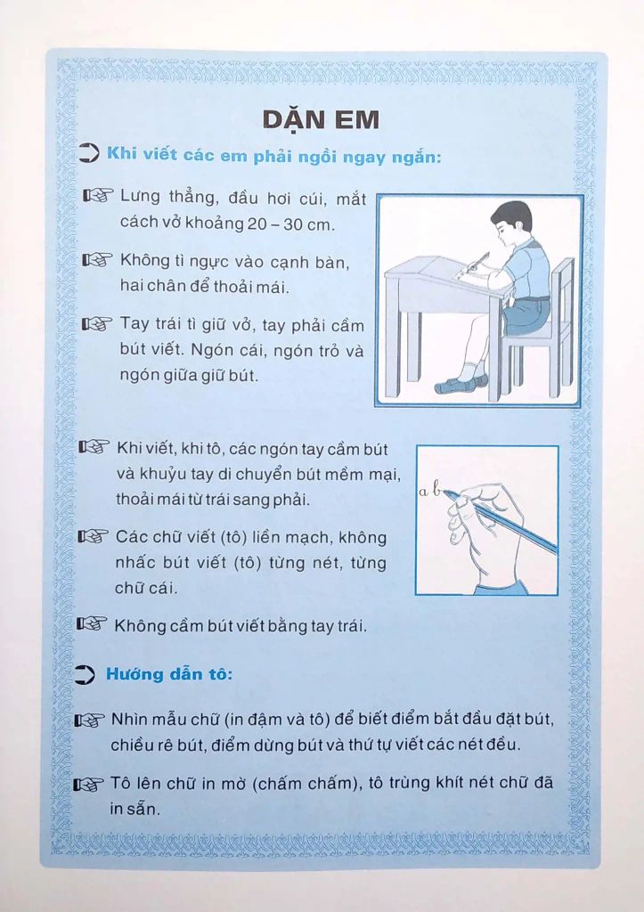 LUYỆN VIẾT CHỮ ĐẸP LỚP 2/1