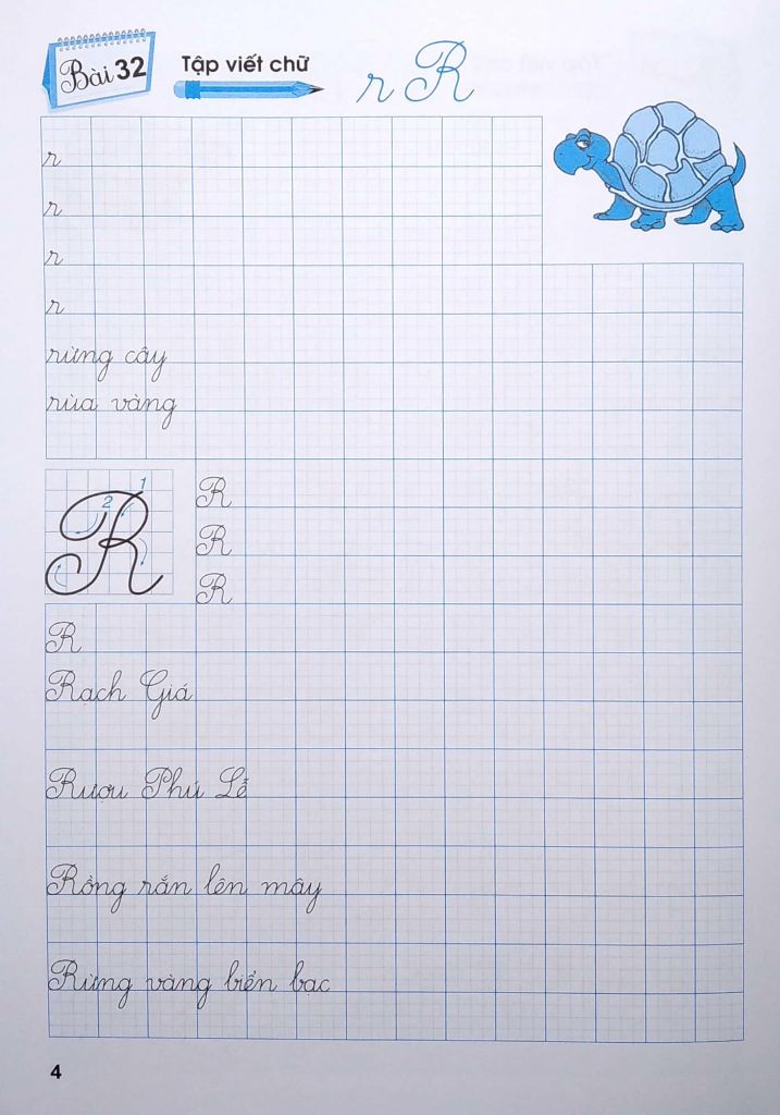 LUYỆN VIẾT CHỮ ĐẸP LỚP 2/2