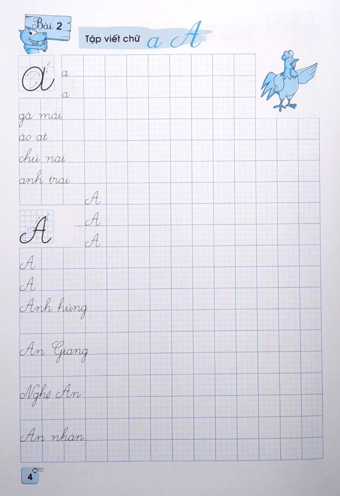 LUYỆN VIẾT CHỮ ĐẸP LỚP 3/1