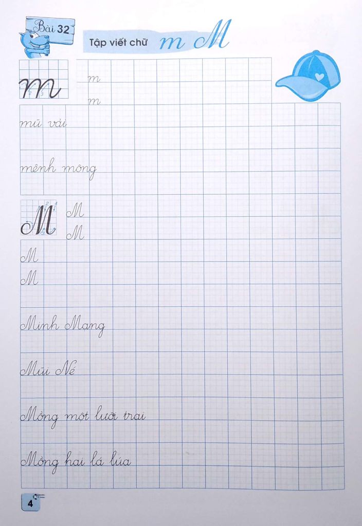 LUYỆN VIẾT CHỮ ĐẸP LỚP 3/2