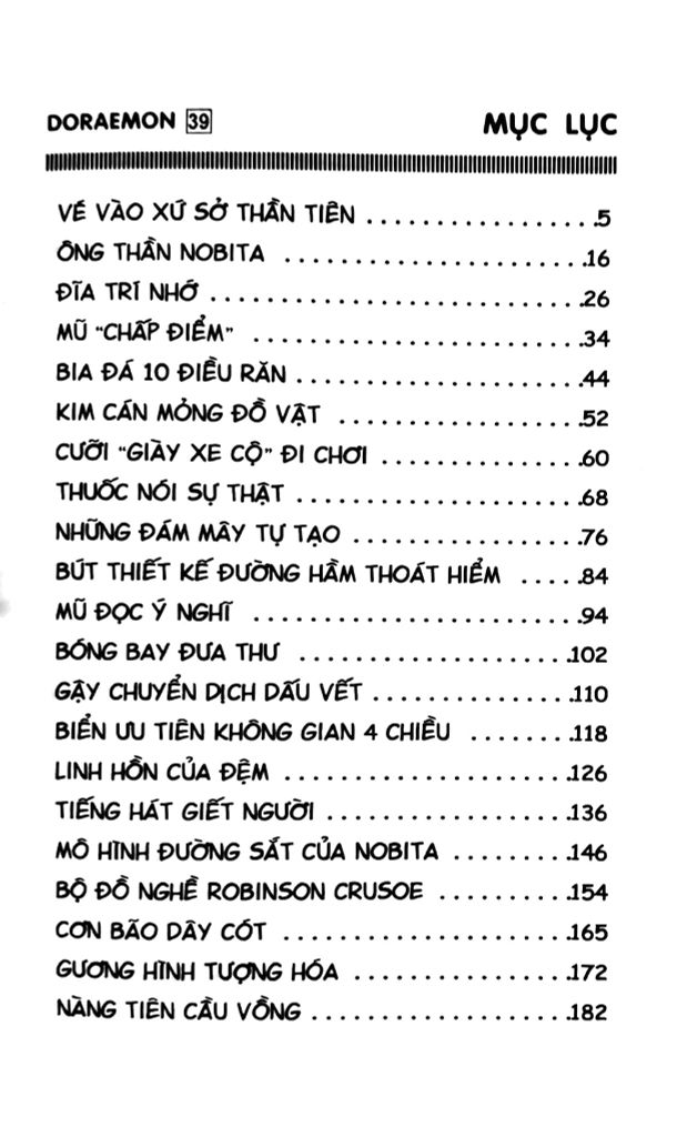 Doraemon Chú Mèo Máy Đến Từ Tương Lai - Tập 39