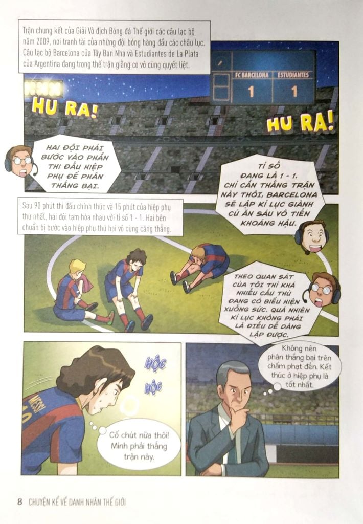 Who? - Chuyện Kể Về Danh Nhân Thế Giới - Lionel Messi