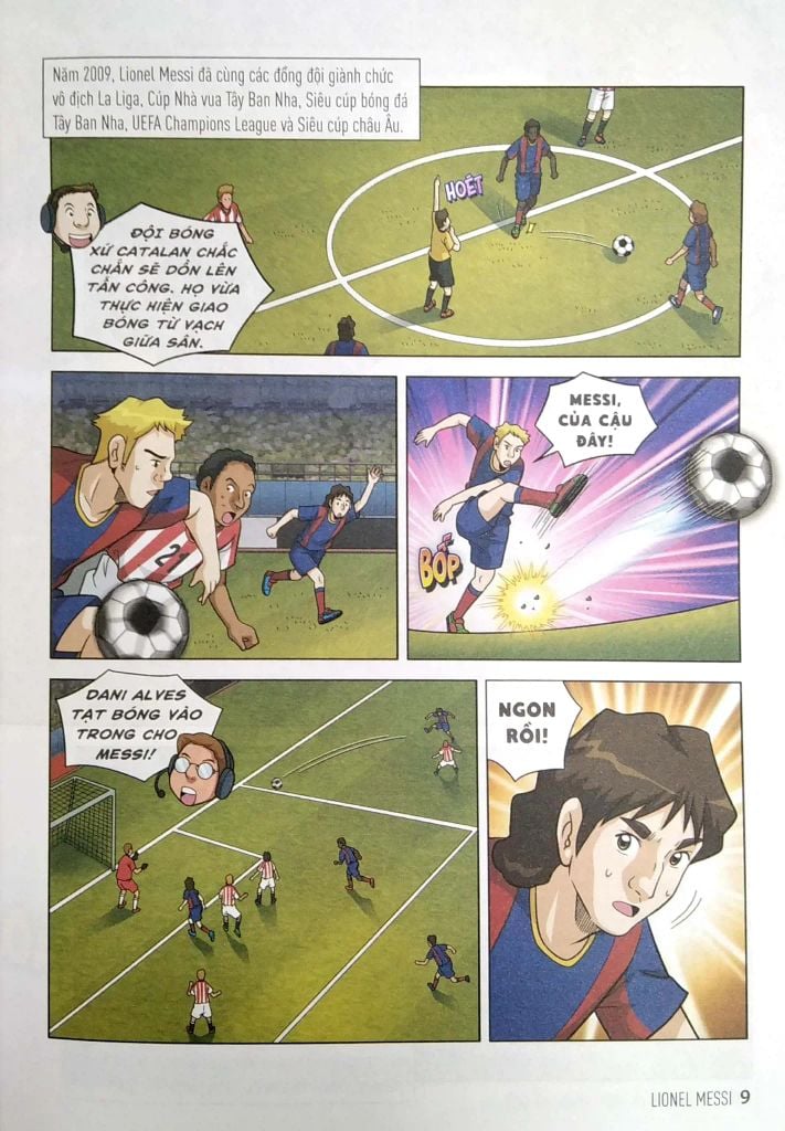 Who? - Chuyện Kể Về Danh Nhân Thế Giới - Lionel Messi