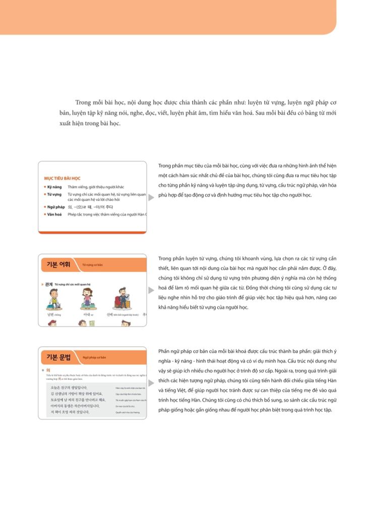 TIẾNG HÀN TỔNG HỢP DÀNH CHO NGƯỜI VIỆT NAM SƠ CẤP 2 - 1 MÀU (TB 2025)