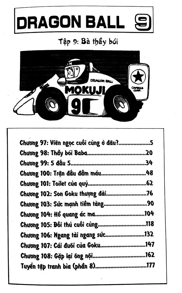 Dragon Ball - Tập 9