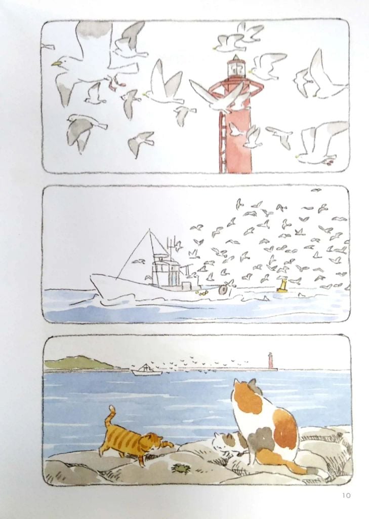 THỊ TRẤN MÈO T3 (WINGSBOOKS)