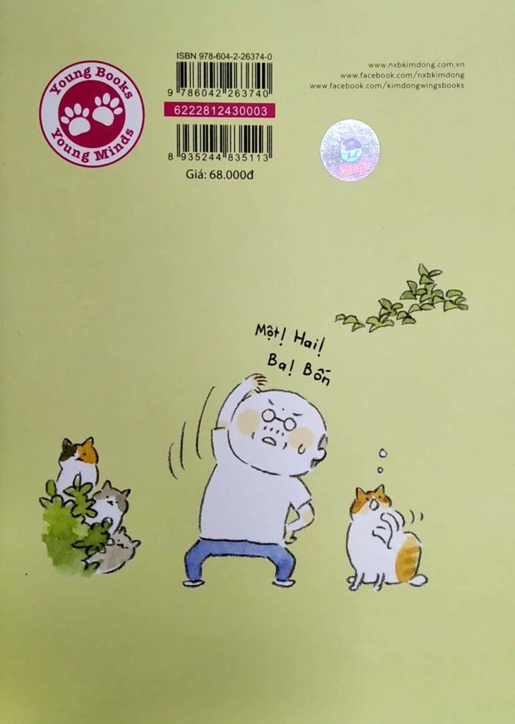 THỊ TRẤN MÈO T3 (WINGSBOOKS)