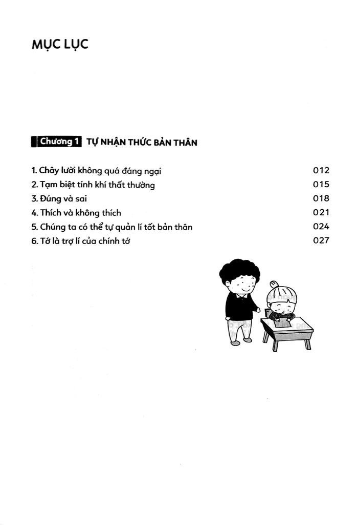 Kĩ Năng Xã Hội Cho Học Sinh Tiểu Học - Tự Giác Và Tự Lập