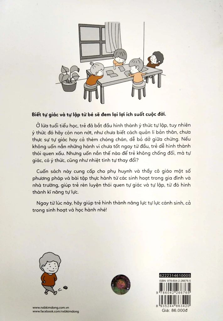 Kĩ Năng Xã Hội Cho Học Sinh Tiểu Học - Tự Giác Và Tự Lập
