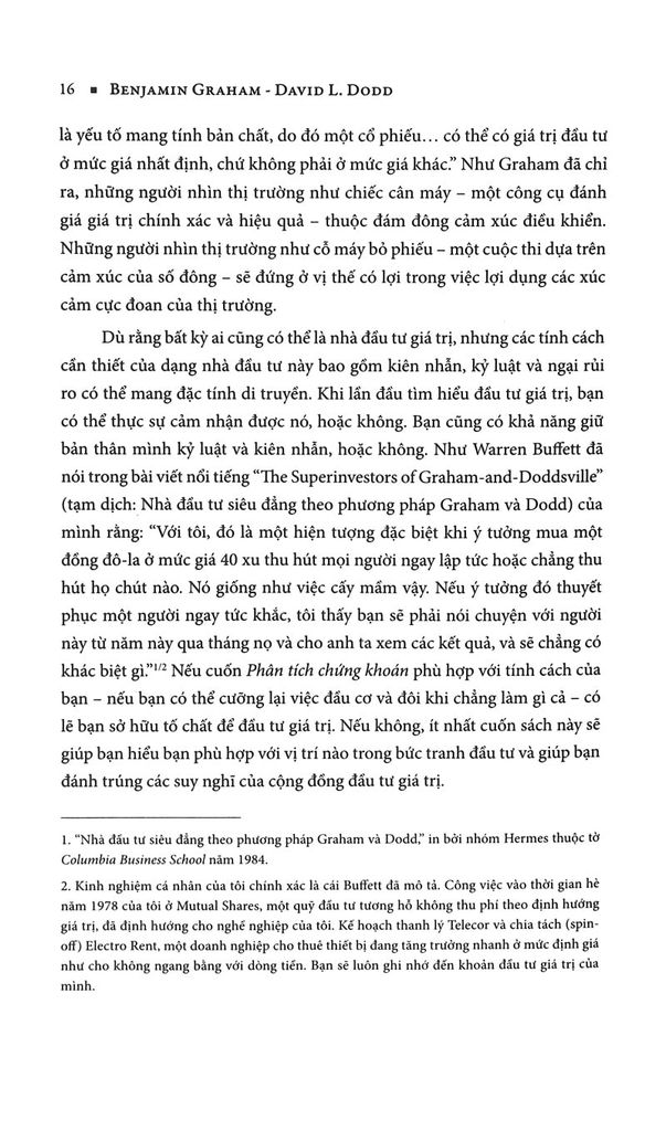 SECURITY ANALYSIS-PHÂN TÍCH CHỨNG KHOÁN