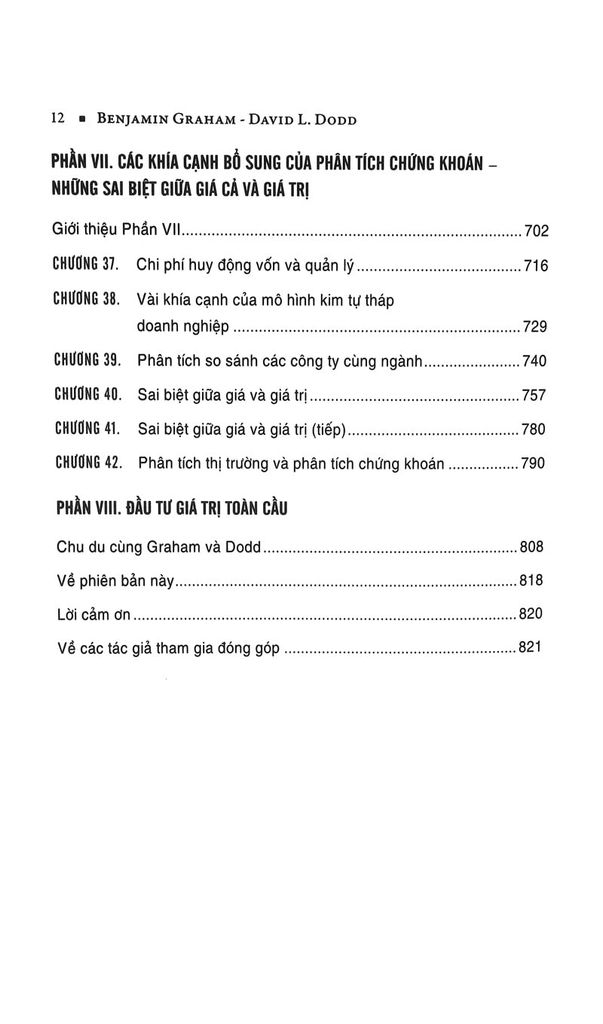 SECURITY ANALYSIS-PHÂN TÍCH CHỨNG KHOÁN