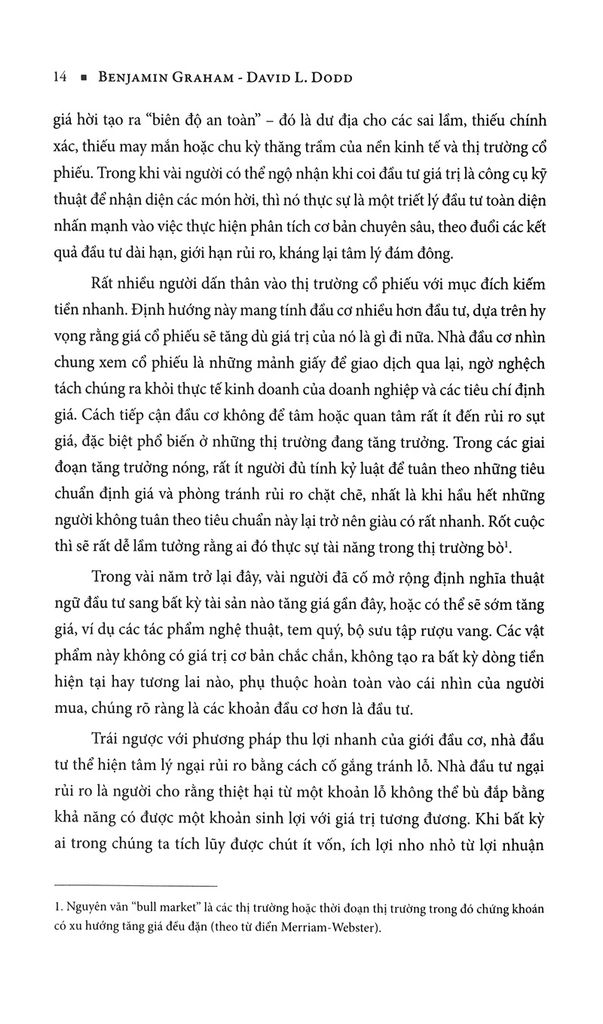 SECURITY ANALYSIS-PHÂN TÍCH CHỨNG KHOÁN