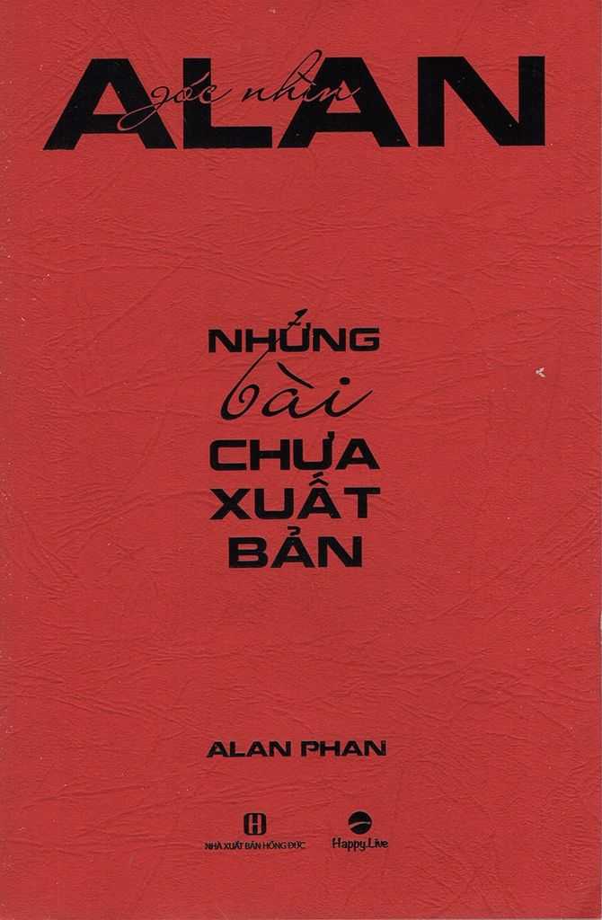 Góc Nhìn Alan - Những Bài Chưa Xuất Bản