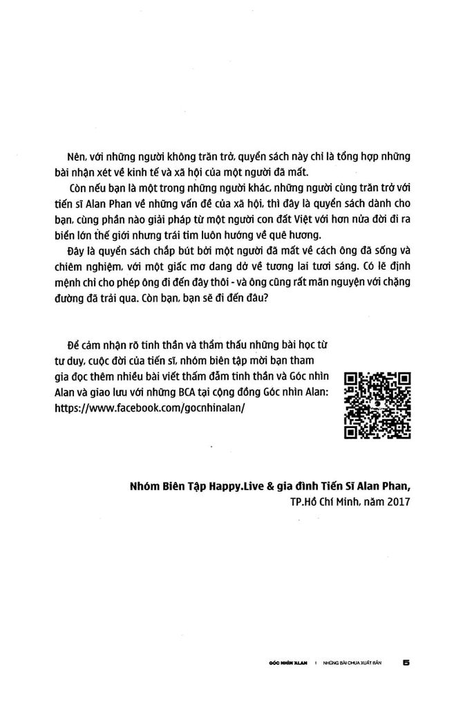 Góc Nhìn Alan - Những Bài Chưa Xuất Bản