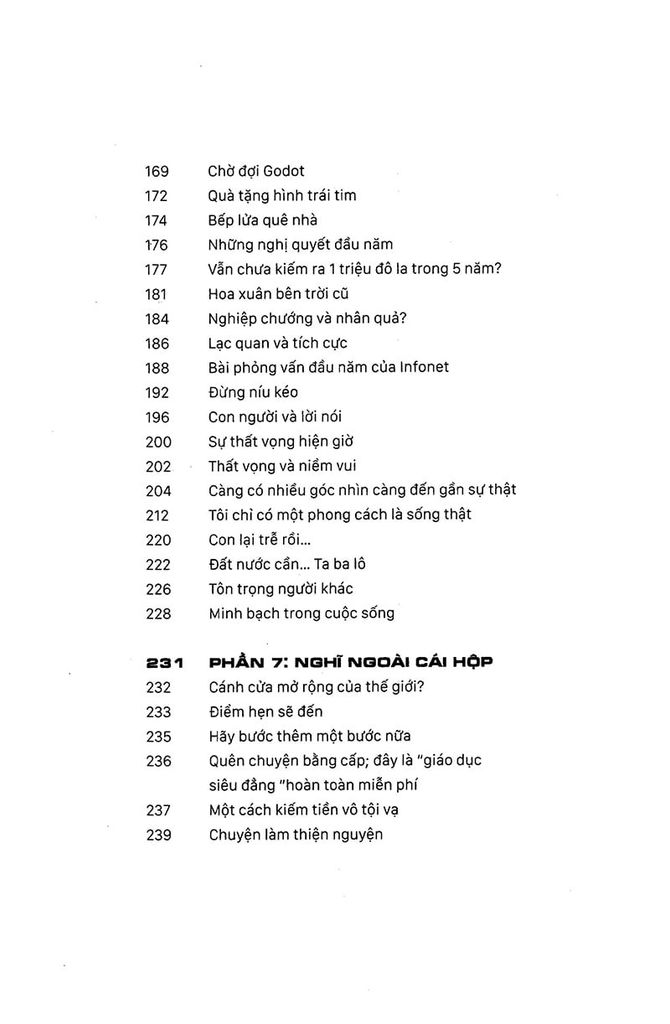 Góc Nhìn Alan - Những Bài Chưa Xuất Bản