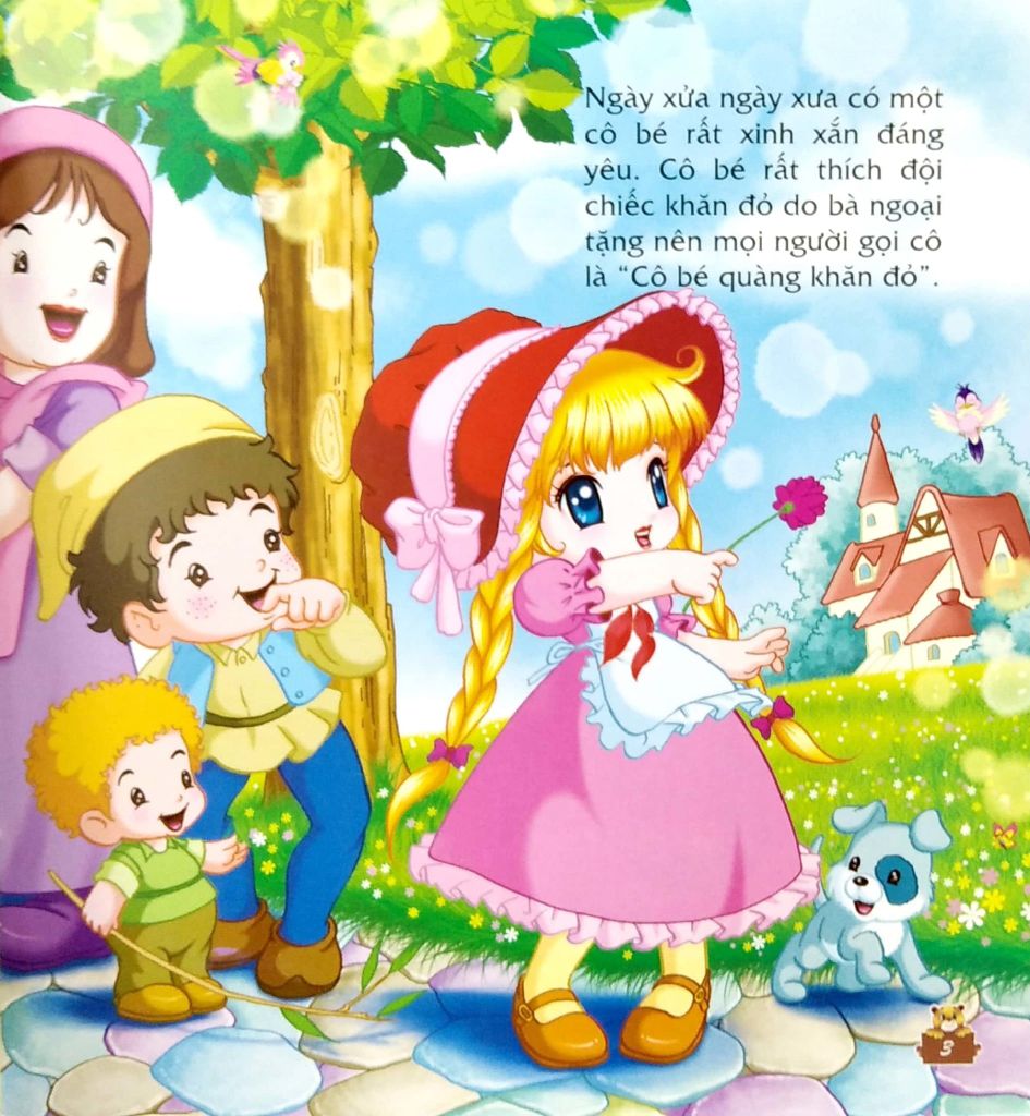 Ngày Xửa Ngày Xưa - Cô Bé Quàng Khăn Đỏ