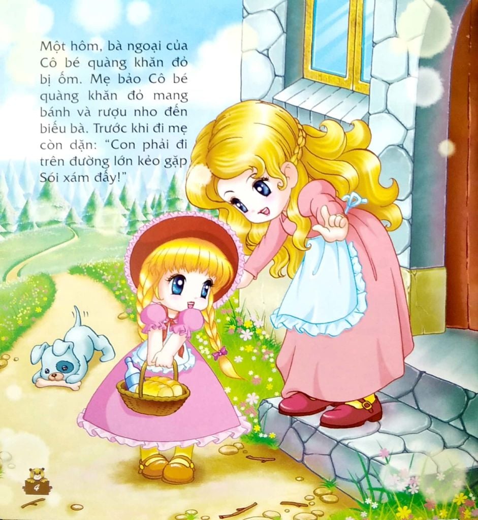 Ngày Xửa Ngày Xưa - Cô Bé Quàng Khăn Đỏ