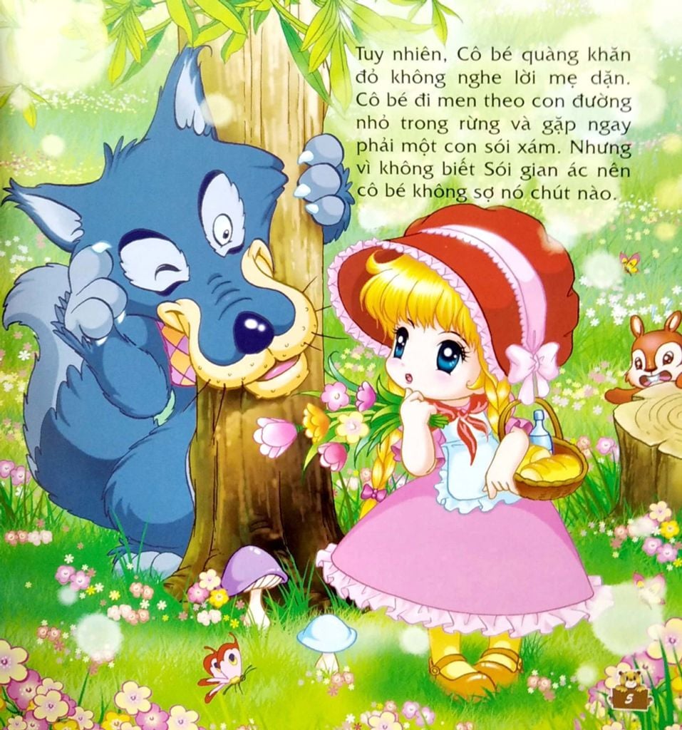 Ngày Xửa Ngày Xưa - Cô Bé Quàng Khăn Đỏ