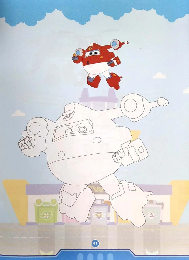BÉ TÔ MÀU SUPER WINGS QUYỂN 2
