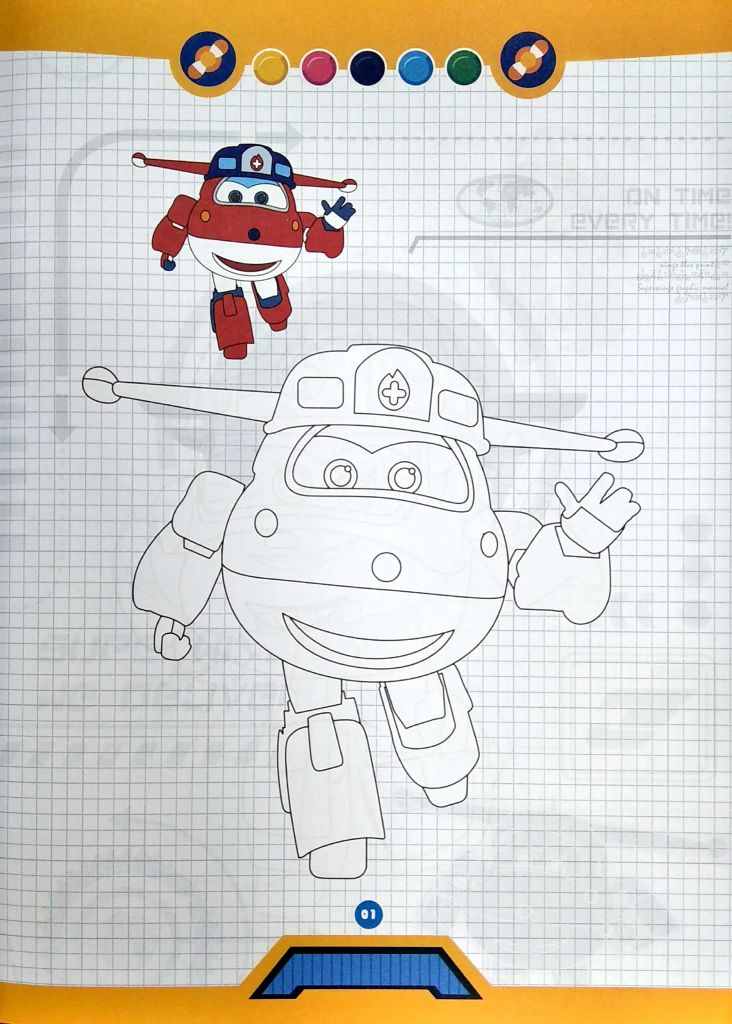 BÉ TÔ MÀU SUPER WINGS QUYỂN 4