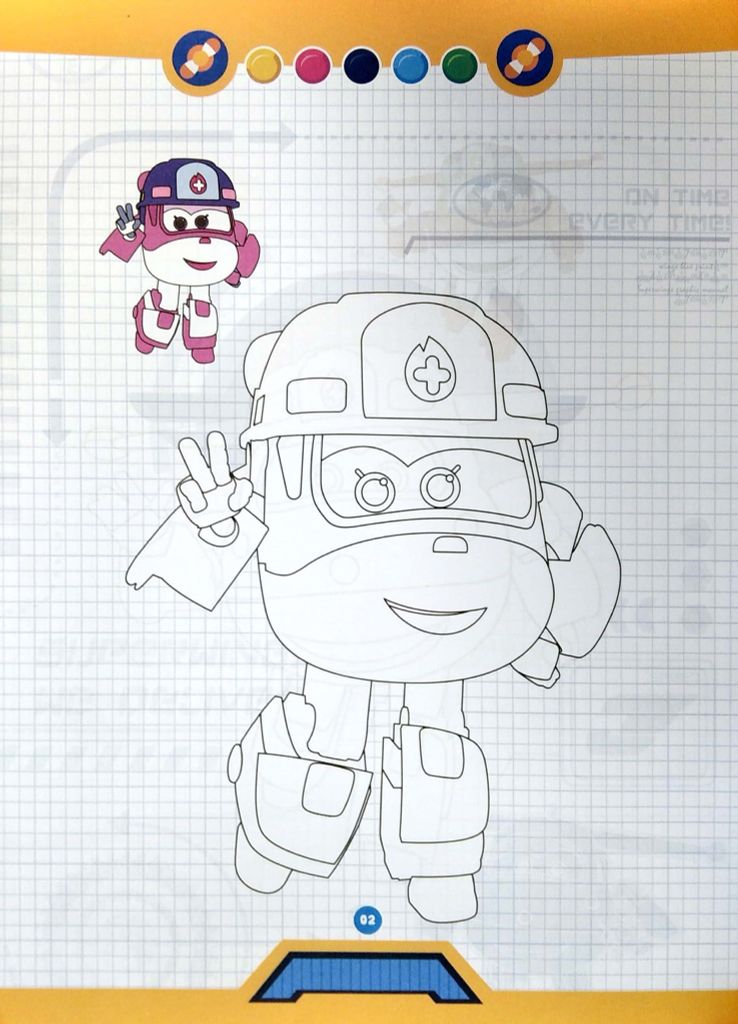 BÉ TÔ MÀU SUPER WINGS QUYỂN 4