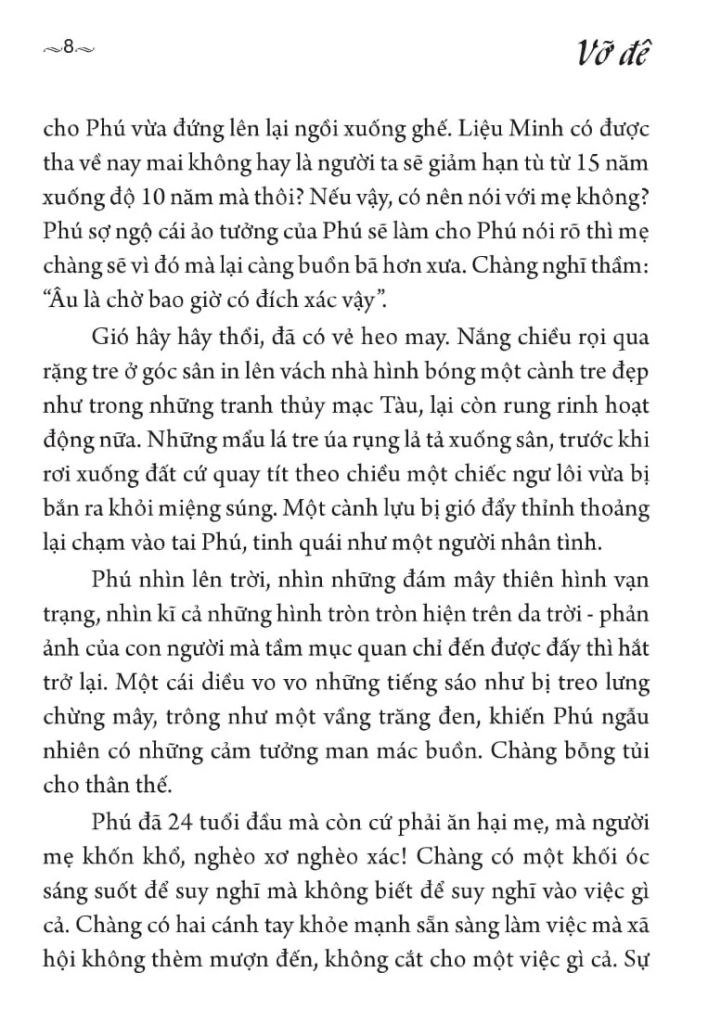 Vỡ Đê (Tái bản năm 2022)