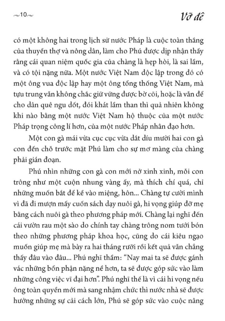 Vỡ Đê (Tái bản năm 2022)