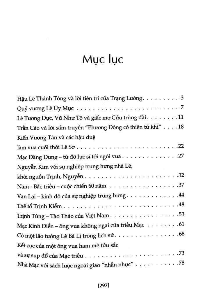 SỬ TA CHUYỆN XƯA KỂ LẠI T3