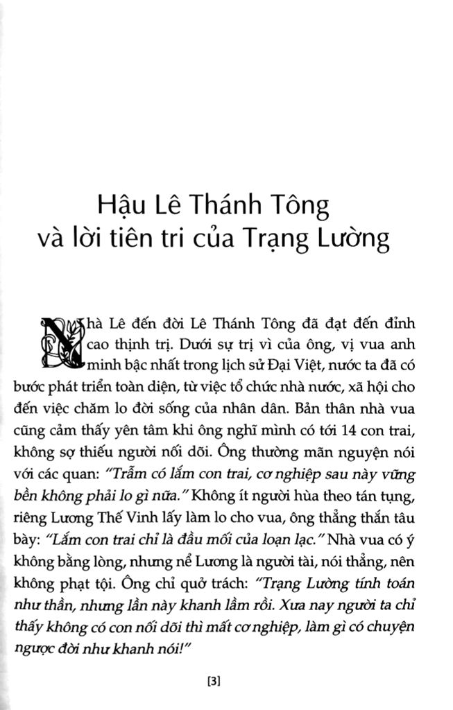 SỬ TA CHUYỆN XƯA KỂ LẠI T3