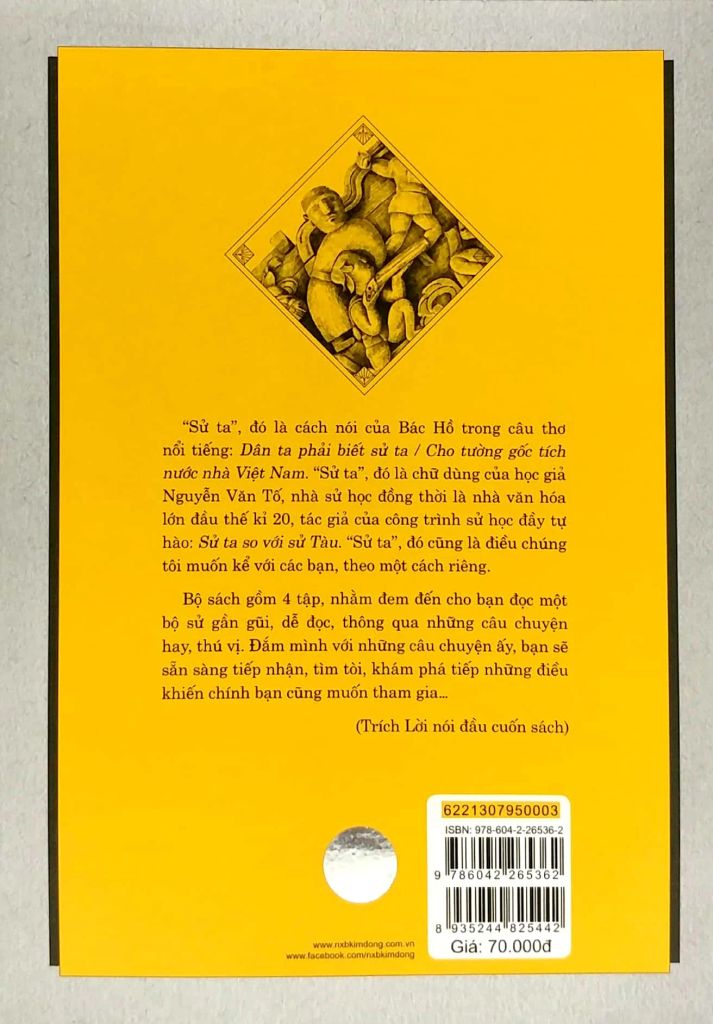 SỬ TA CHUYỆN XƯA KỂ LẠI T3