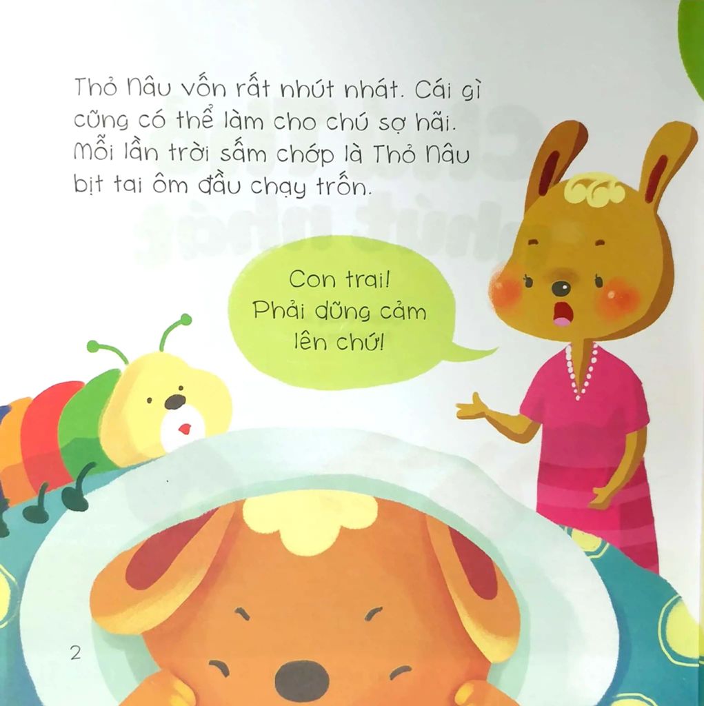 Bé Tập Kể Chuyện - Chú Thỏ Nhút Nhát
