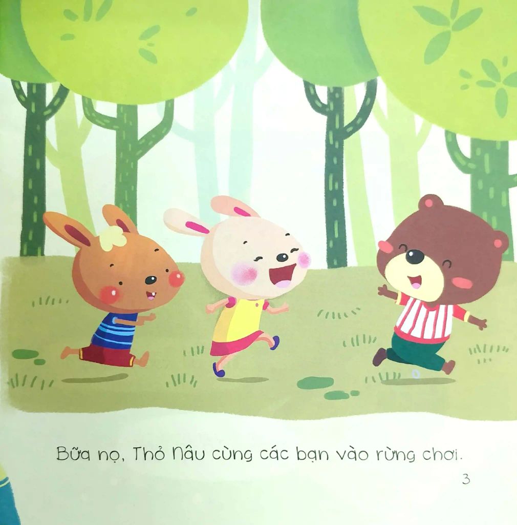 Bé Tập Kể Chuyện - Chú Thỏ Nhút Nhát