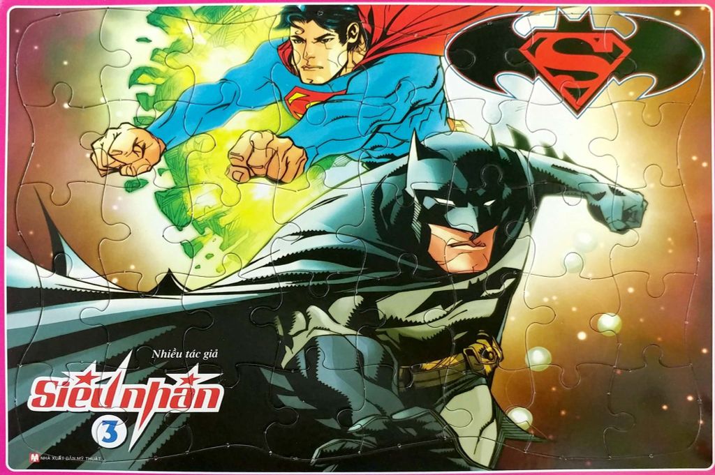 SIÊU NHÂN 3-GHÉP HÌNH