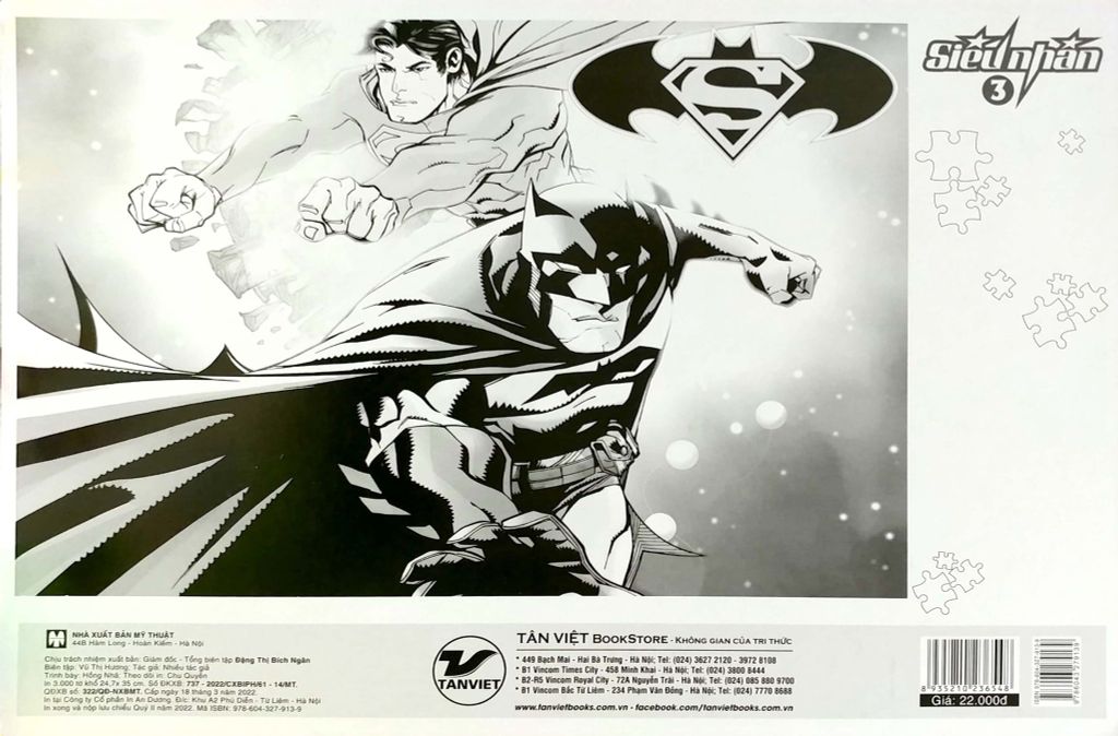 SIÊU NHÂN 3-GHÉP HÌNH