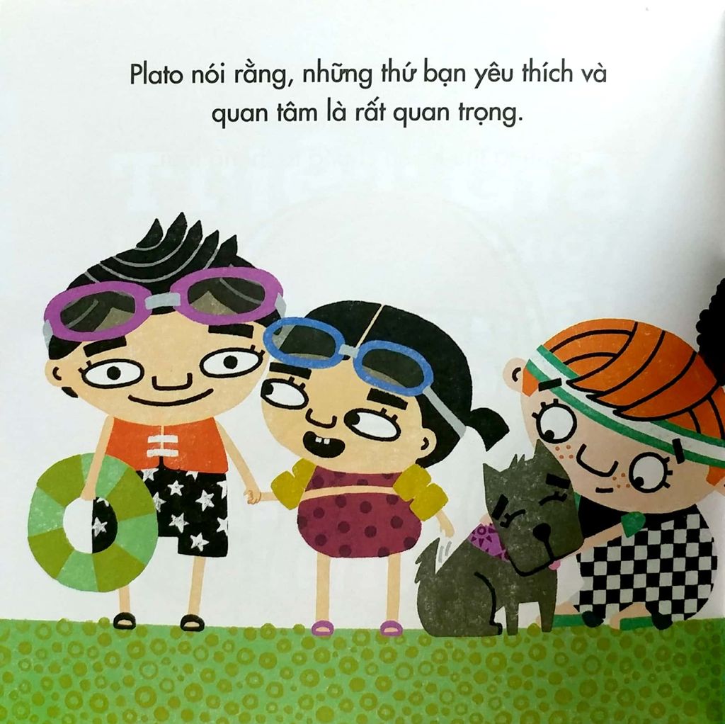 Ý Tưởng Lớn Dành Cho Các Triết Gia Nhỏ - Plato Nói Về Tình Yêu