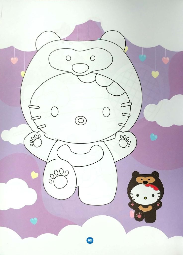 BÉ TÔ MÀU HELLO KITTY QUYỂN 1