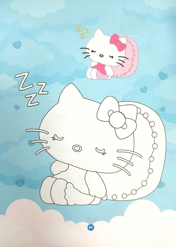 BÉ TÔ MÀU HELLO KITTY QUYỂN 2
