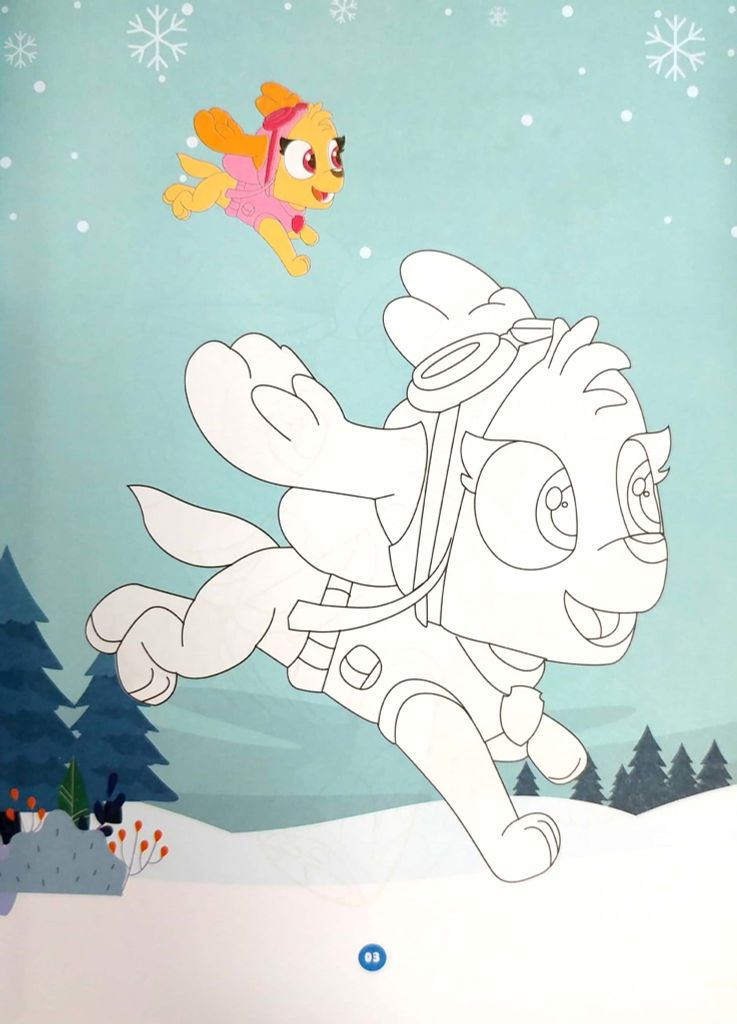 BÉ TÔ MÀU PAW PATROL - QUYỂN 2