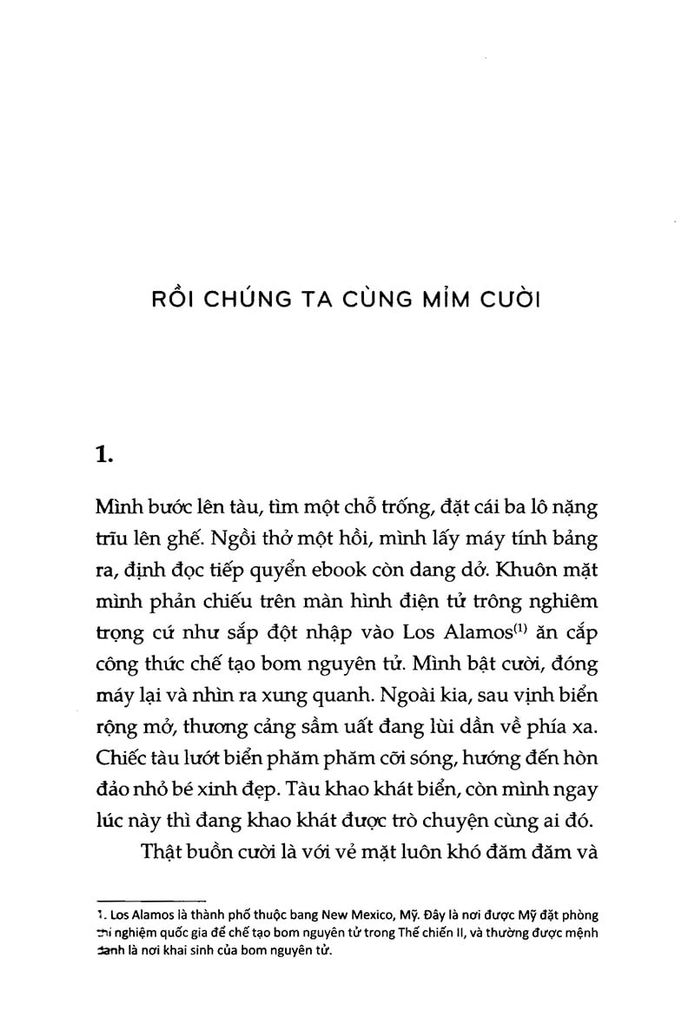 Mình Nói Gì Khi Nói Về Hạnh Phúc?