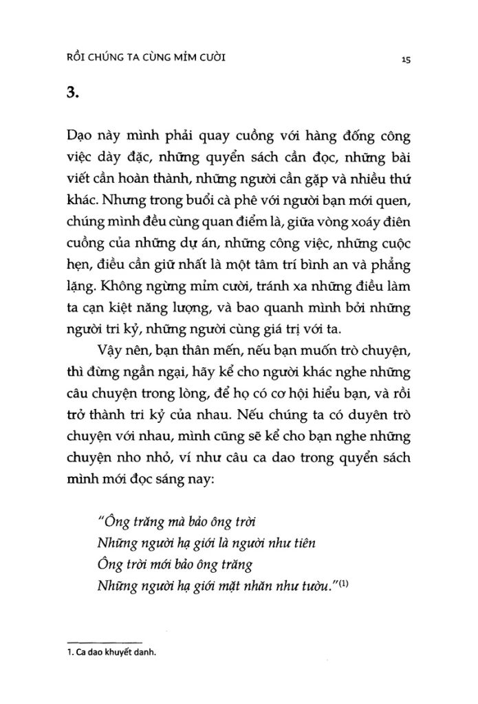 Mình Nói Gì Khi Nói Về Hạnh Phúc?