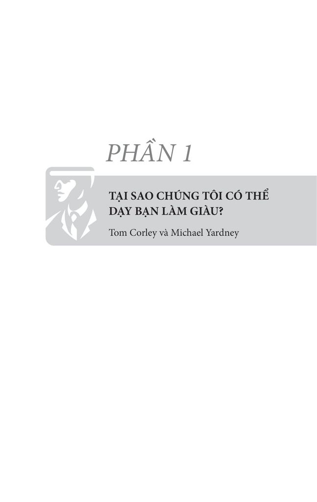 Rich Habits, Poor Habits - Sự Khác Biệt Giữa Người Giàu Và Người Nghèo