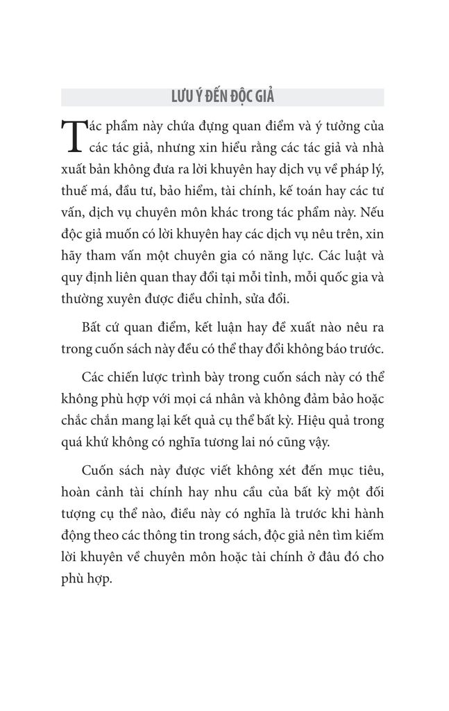Rich Habits, Poor Habits - Sự Khác Biệt Giữa Người Giàu Và Người Nghèo