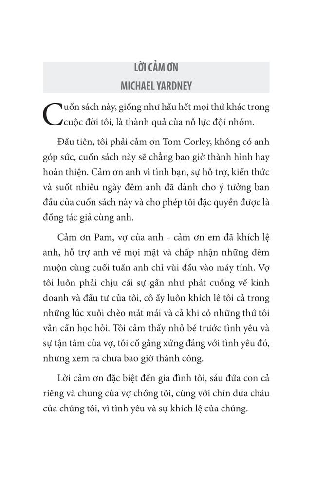 Rich Habits, Poor Habits - Sự Khác Biệt Giữa Người Giàu Và Người Nghèo