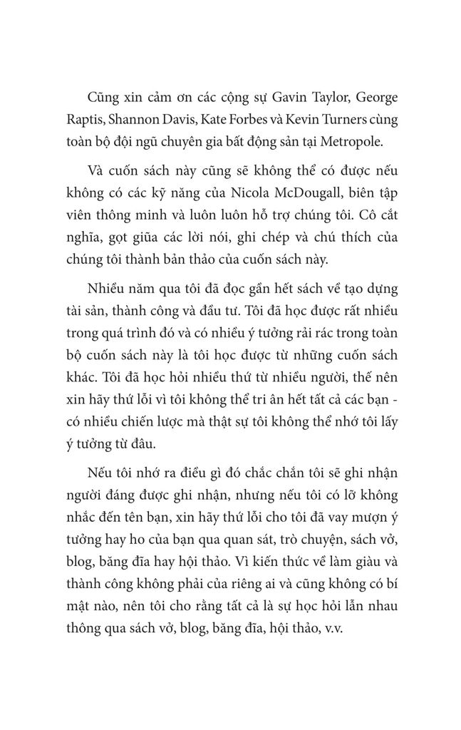 Rich Habits, Poor Habits - Sự Khác Biệt Giữa Người Giàu Và Người Nghèo