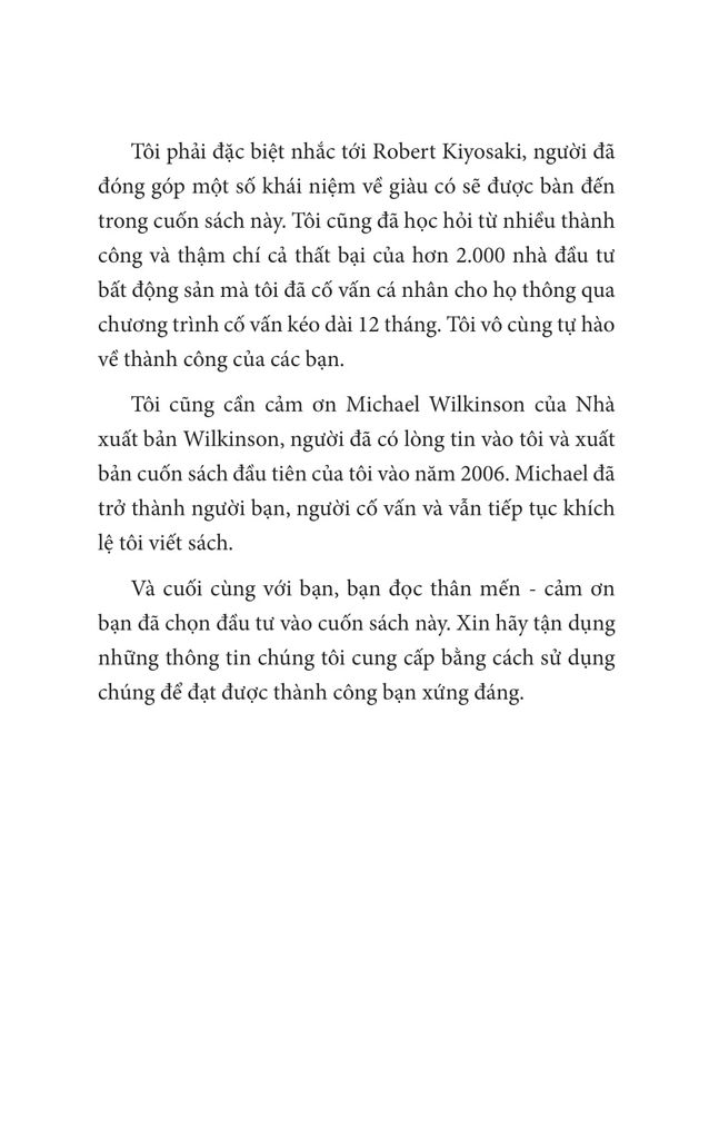 Rich Habits, Poor Habits - Sự Khác Biệt Giữa Người Giàu Và Người Nghèo