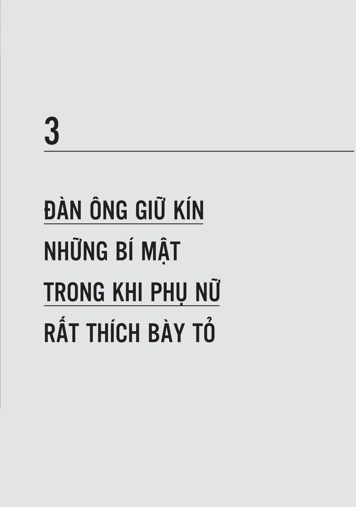 Đàn Ông Sao Hỏa - Đàn Bà Sao Kim