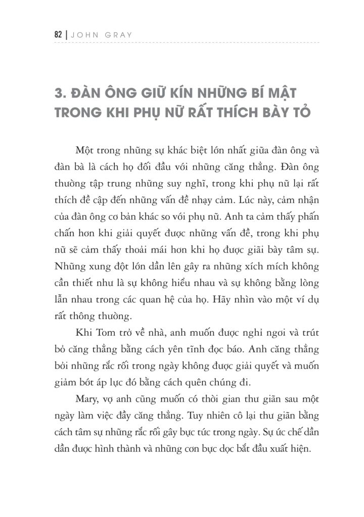 Đàn Ông Sao Hỏa - Đàn Bà Sao Kim