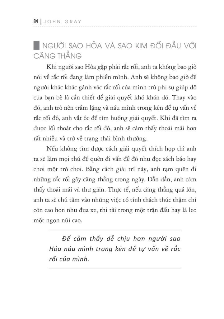 Đàn Ông Sao Hỏa - Đàn Bà Sao Kim